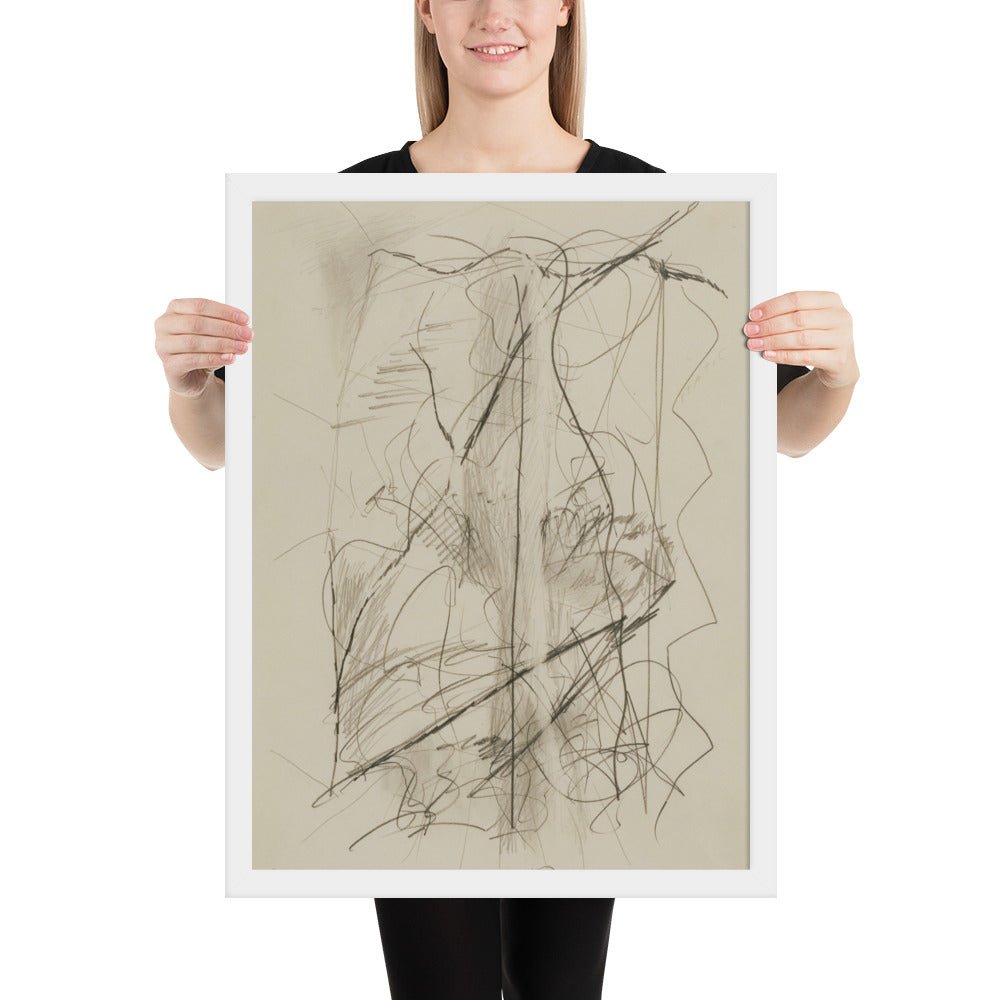 17.11.82 by Gerhard Richter, Framed poster