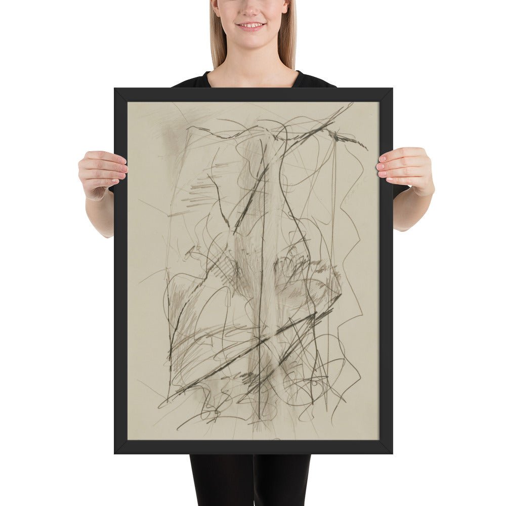 17.11.82 by Gerhard Richter, Framed poster