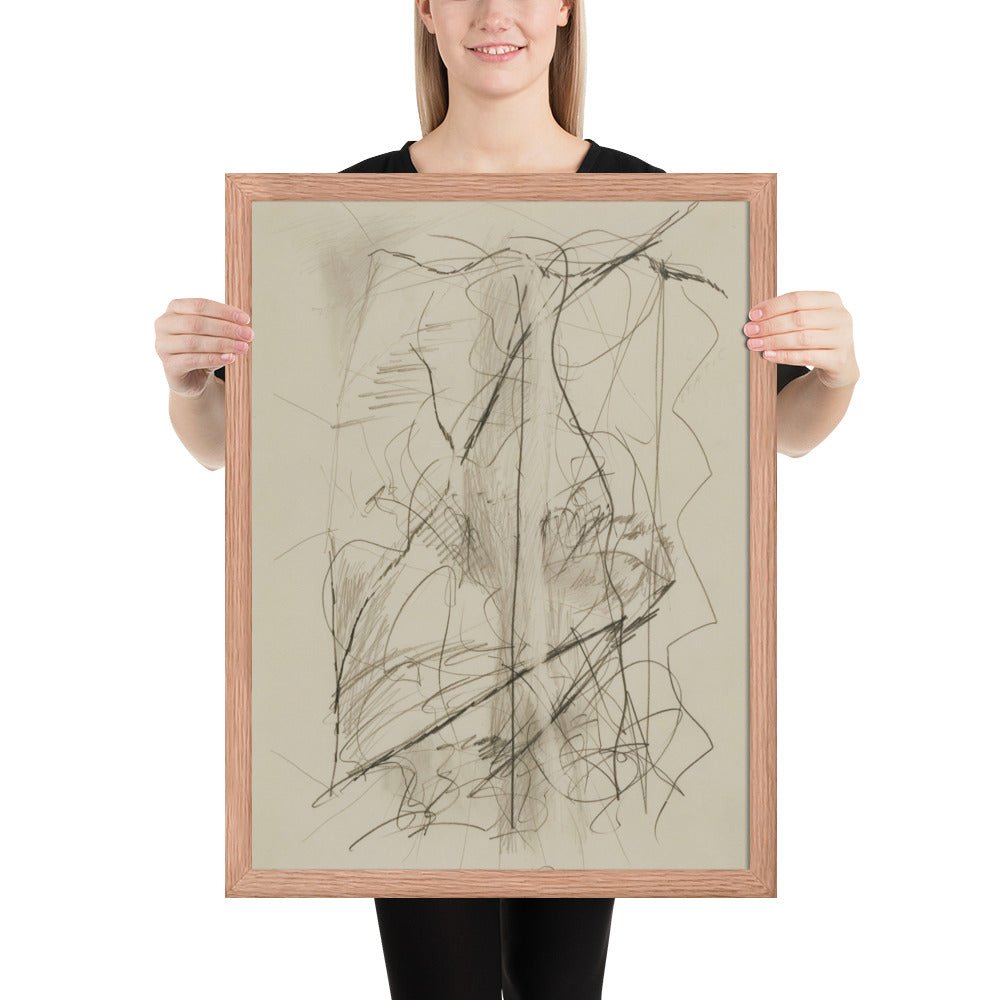 17.11.82 by Gerhard Richter, Framed poster