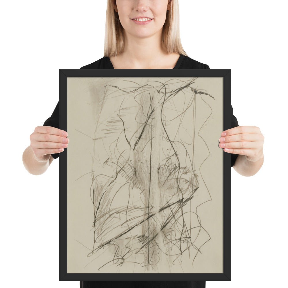 17.11.82 by Gerhard Richter, Framed poster