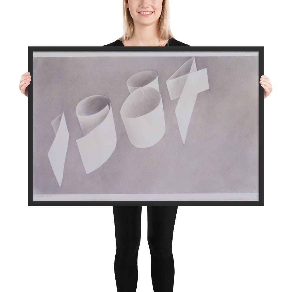1984 by Edward Ruscha, Framed poster