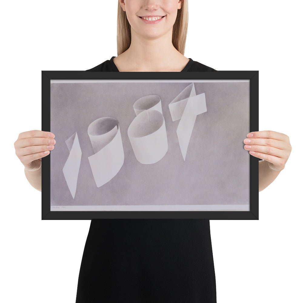 1984 by Edward Ruscha, Framed poster