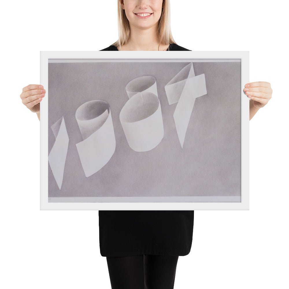 1984 by Edward Ruscha, Framed poster