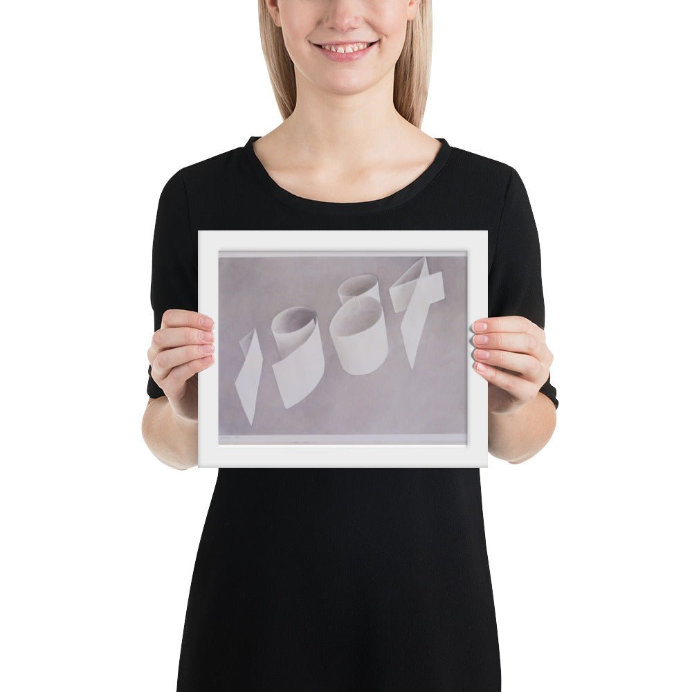 1984 by Edward Ruscha, Framed poster