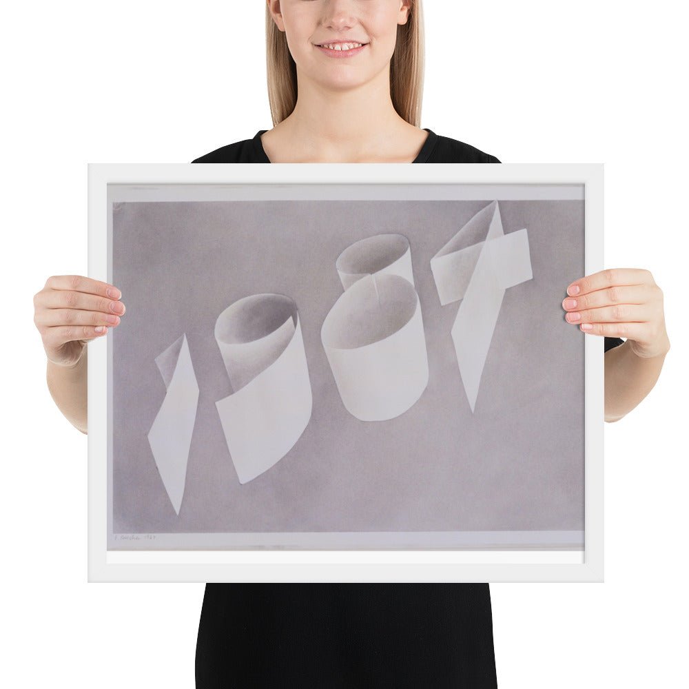 1984 by Edward Ruscha, Framed poster