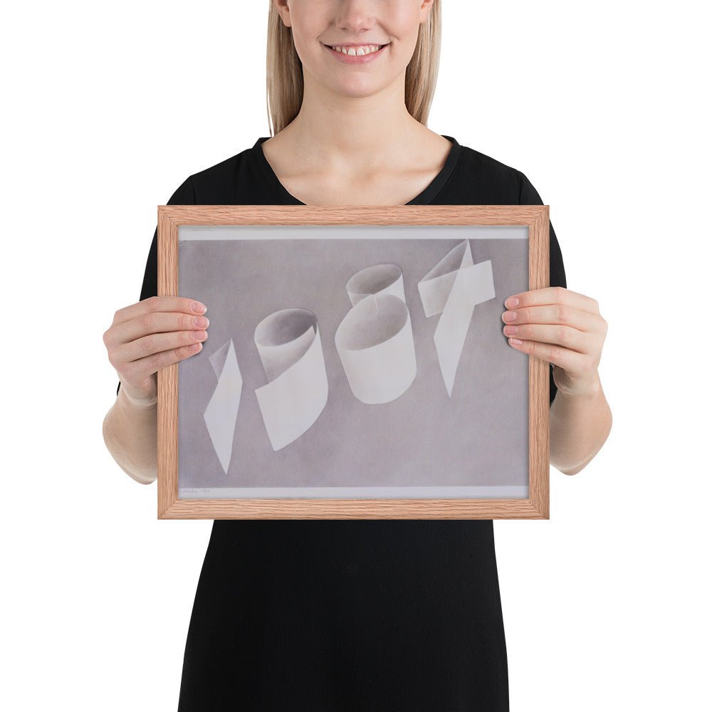 1984 by Edward Ruscha, Framed poster