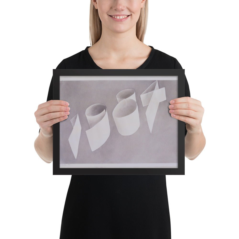 1984 by Edward Ruscha, Framed poster