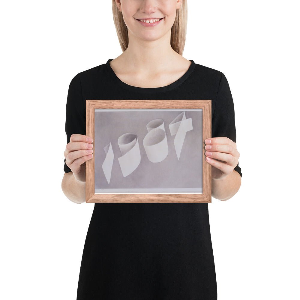 1984 by Edward Ruscha, Framed poster
