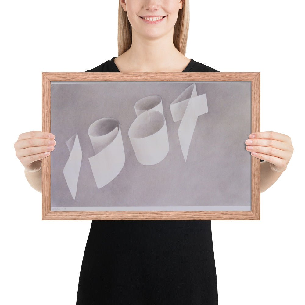 1984 by Edward Ruscha, Framed poster