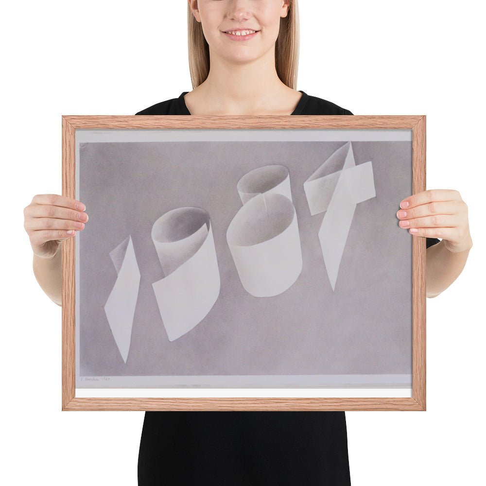 1984 by Edward Ruscha, Framed poster