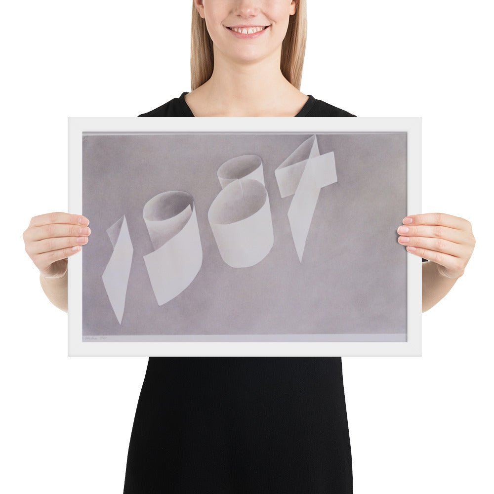 1984 by Edward Ruscha, Framed poster