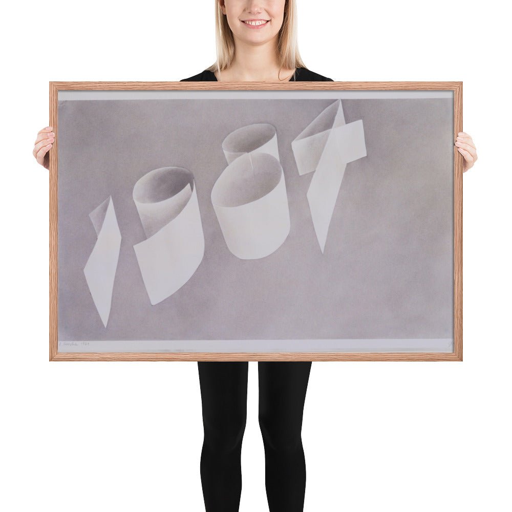 1984 by Edward Ruscha, Framed poster