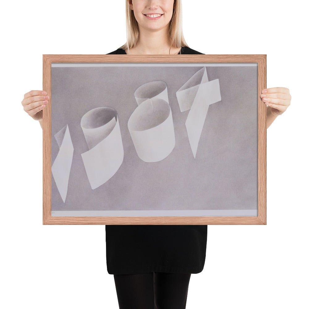 1984 by Edward Ruscha, Framed poster
