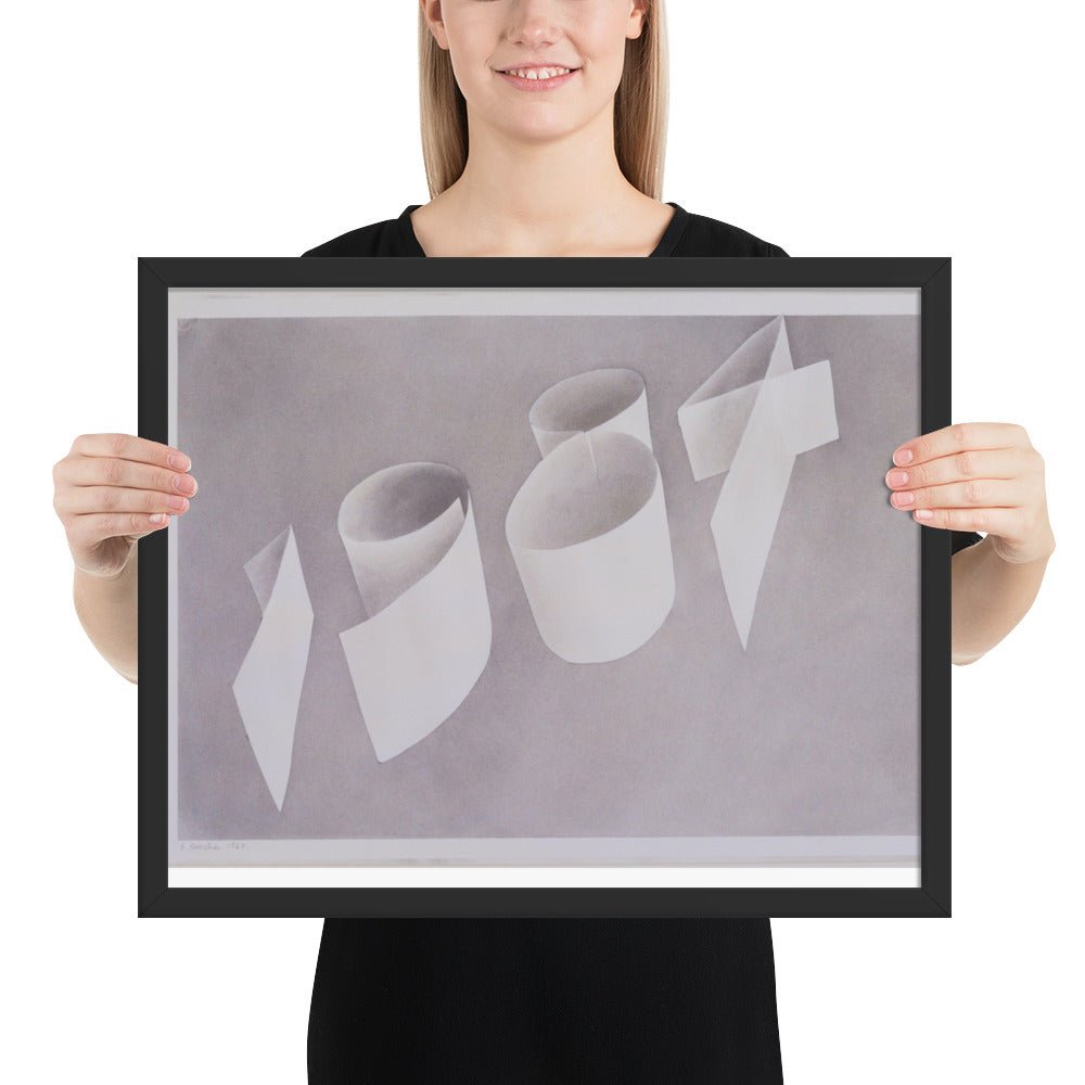 1984 by Edward Ruscha, Framed poster