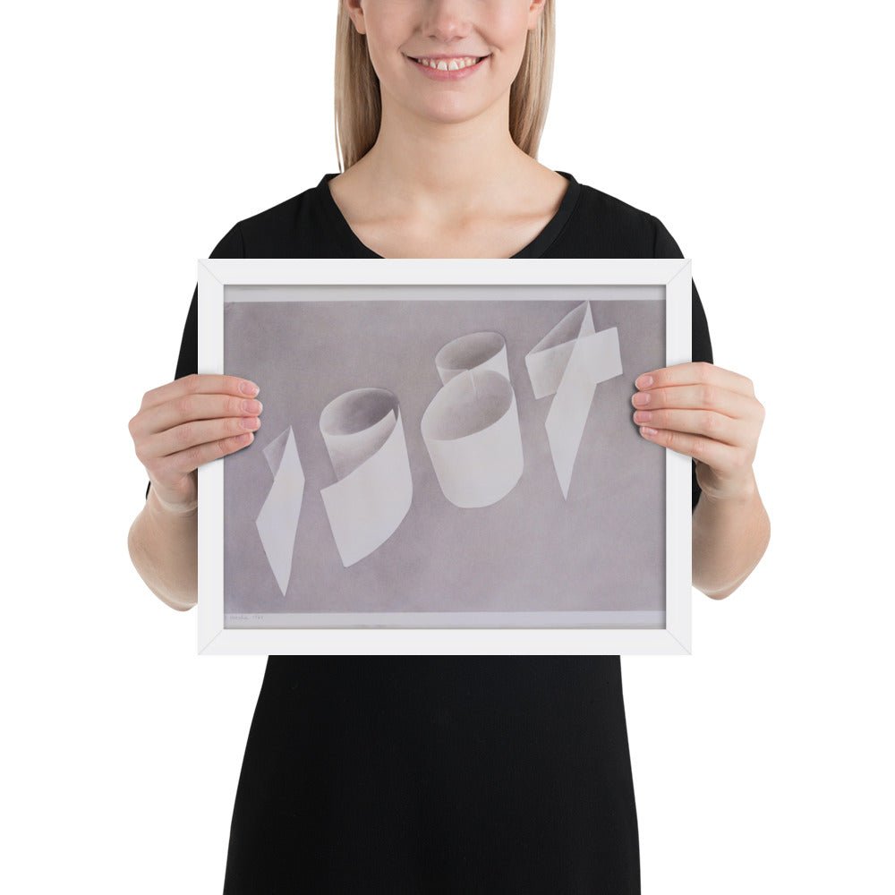 1984 by Edward Ruscha, Framed poster