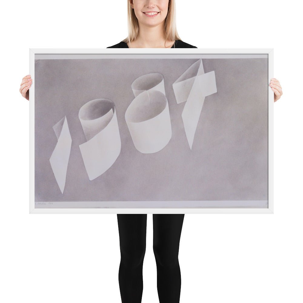 1984 by Edward Ruscha, Framed poster