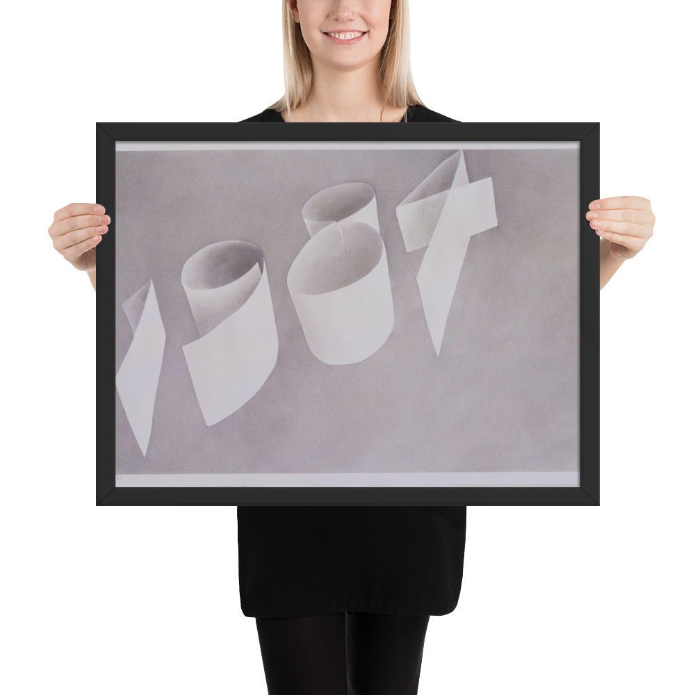 1984 by Edward Ruscha, Framed poster