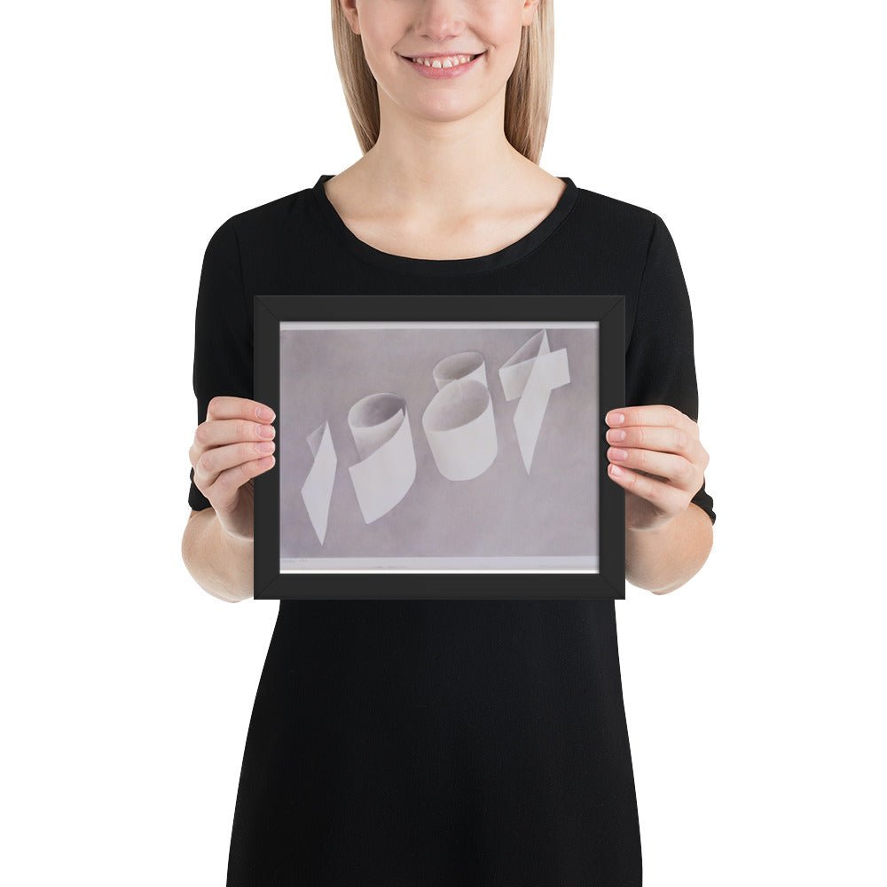 1984 by Edward Ruscha, Framed poster