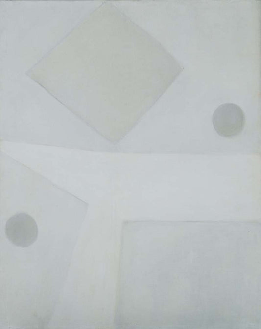 Agnes Martin - Harbor Number 1, modernist poster print A2 poster print