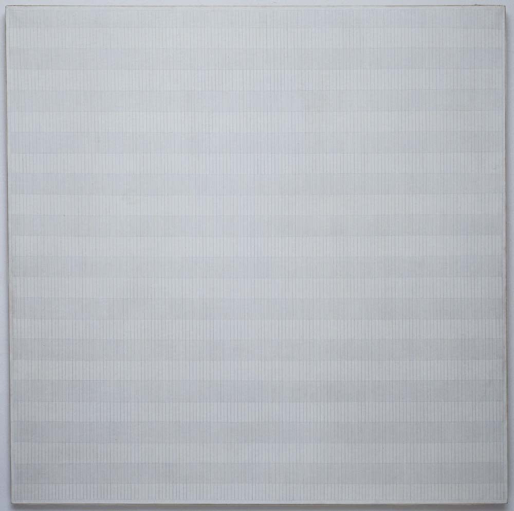 Agnes Martin - The Tree, modernist poster print A2 poster print
