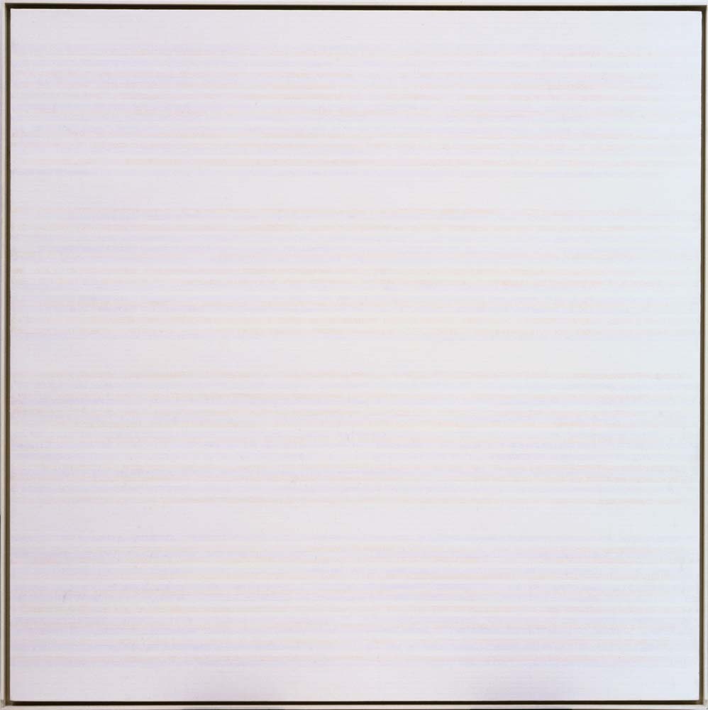 Agnes Martin - Untitled No. 1, modernist poster print A2 poster print