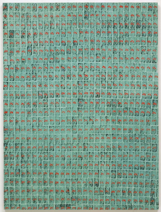 Andy Warhol - S&H Green Stamps, modernist poster print A2 poster print