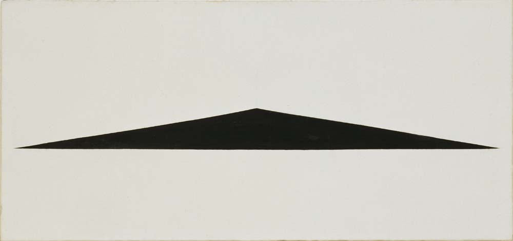 Blinky Palermo - Untitled, modernist poster print A2 poster print