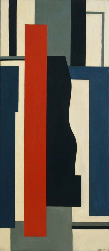 Fernand Léger - Mural Painting, modernist poster print