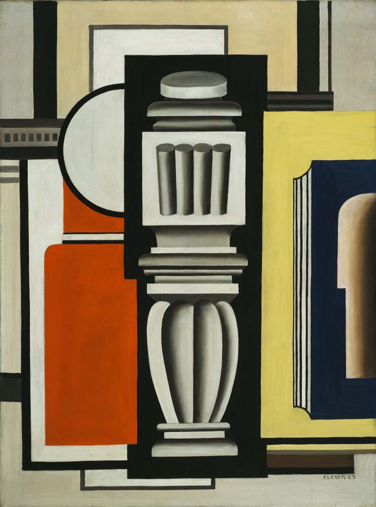 Fernand Léger - The Baluster, modernist poster print