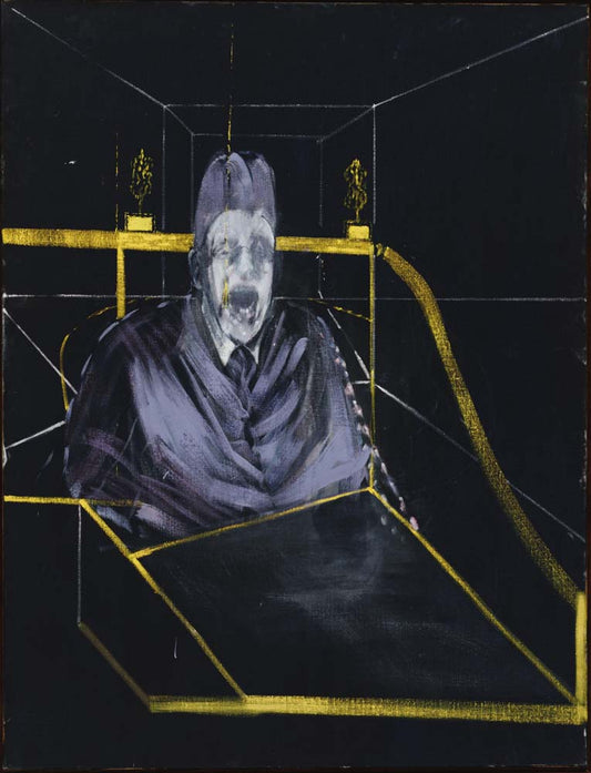 Francis Bacon - Number VII from Eight Studies , modernist poster print A2 poster print