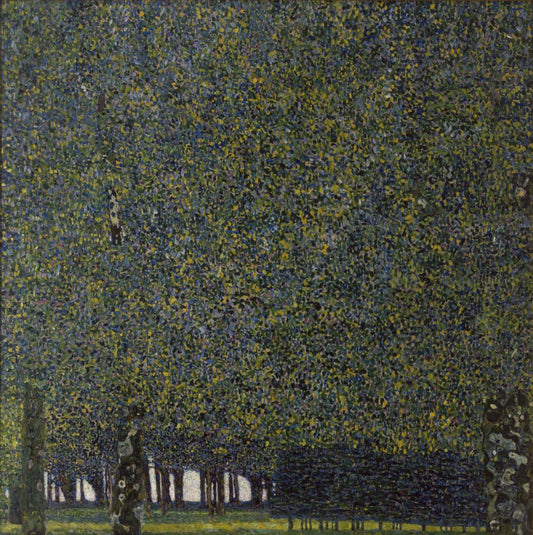 Gustav Klimt - The Park, modernist poster print A2 poster print