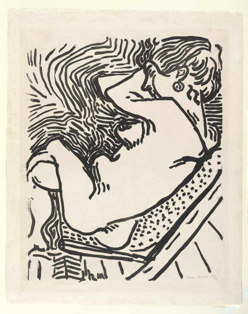 Henri Matisse - Le Grand Bois, modernist poster print A2 poster print