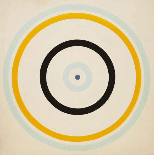 Kenneth Noland - Turnsole, modernist poster print A2 poster print