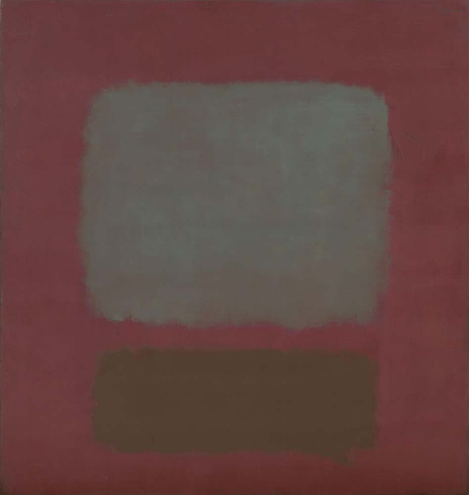 Mark Rothko - No. 37 No. 19, modernist poster print A2 poster print