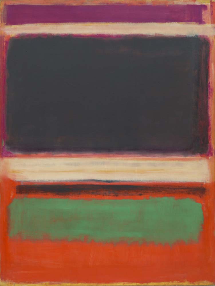 Mark Rothko - No. 3 No. 13, modernist poster print A2 poster print