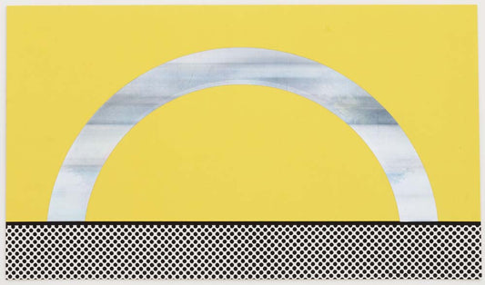 Roy Lichtenstein - Landscape 7 ,46.8"x33.1" A2 poster print
