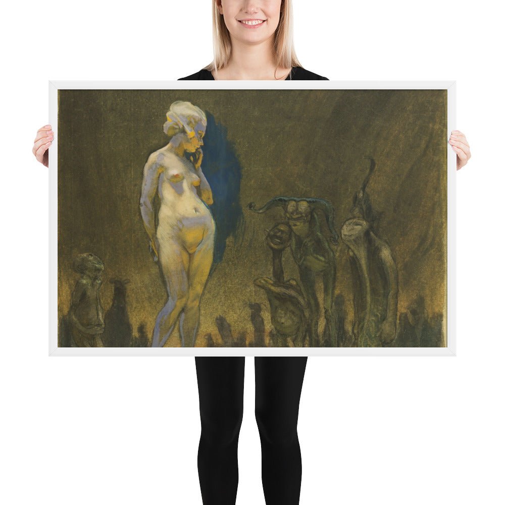 Admiration by Frantisek Kupka, Framed poster