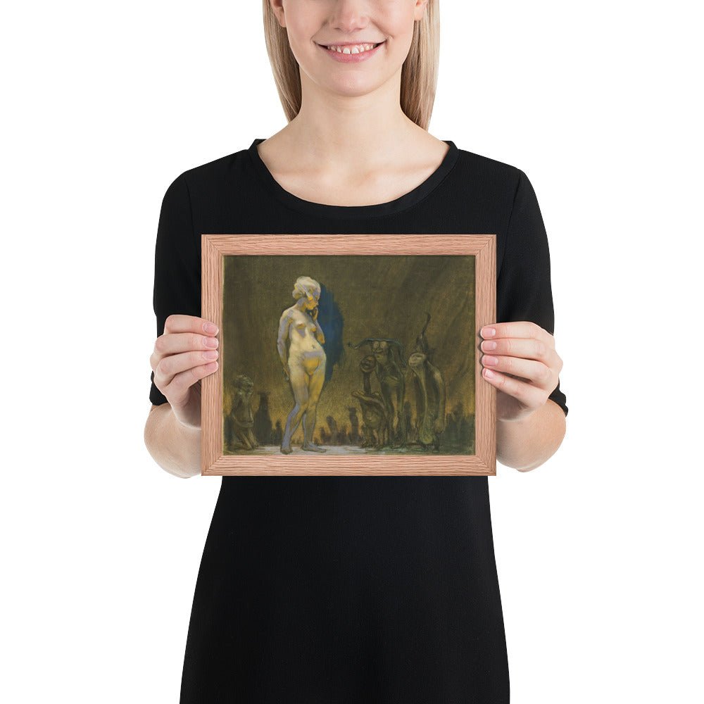 Admiration by Frantisek Kupka, Framed poster