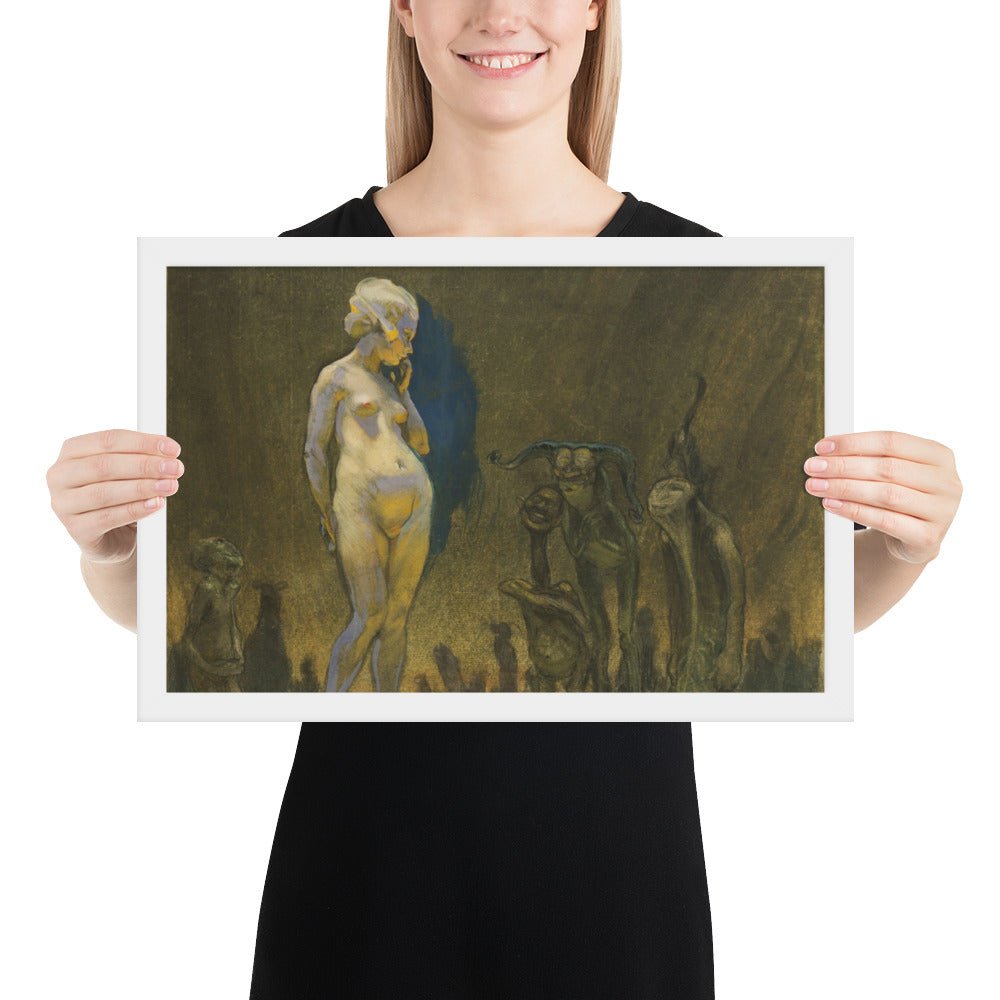 Admiration by Frantisek Kupka, Framed poster