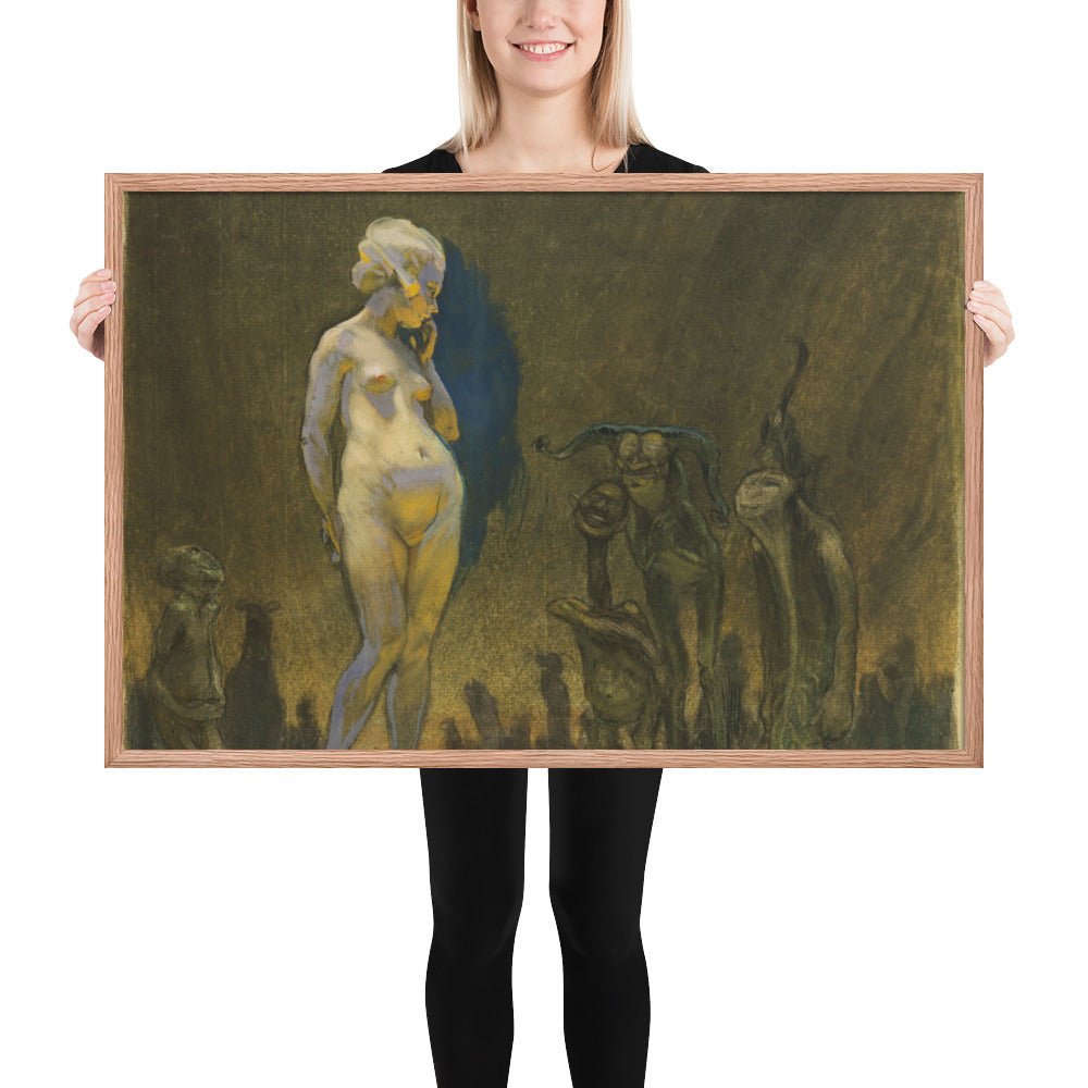 Admiration by Frantisek Kupka, Framed poster