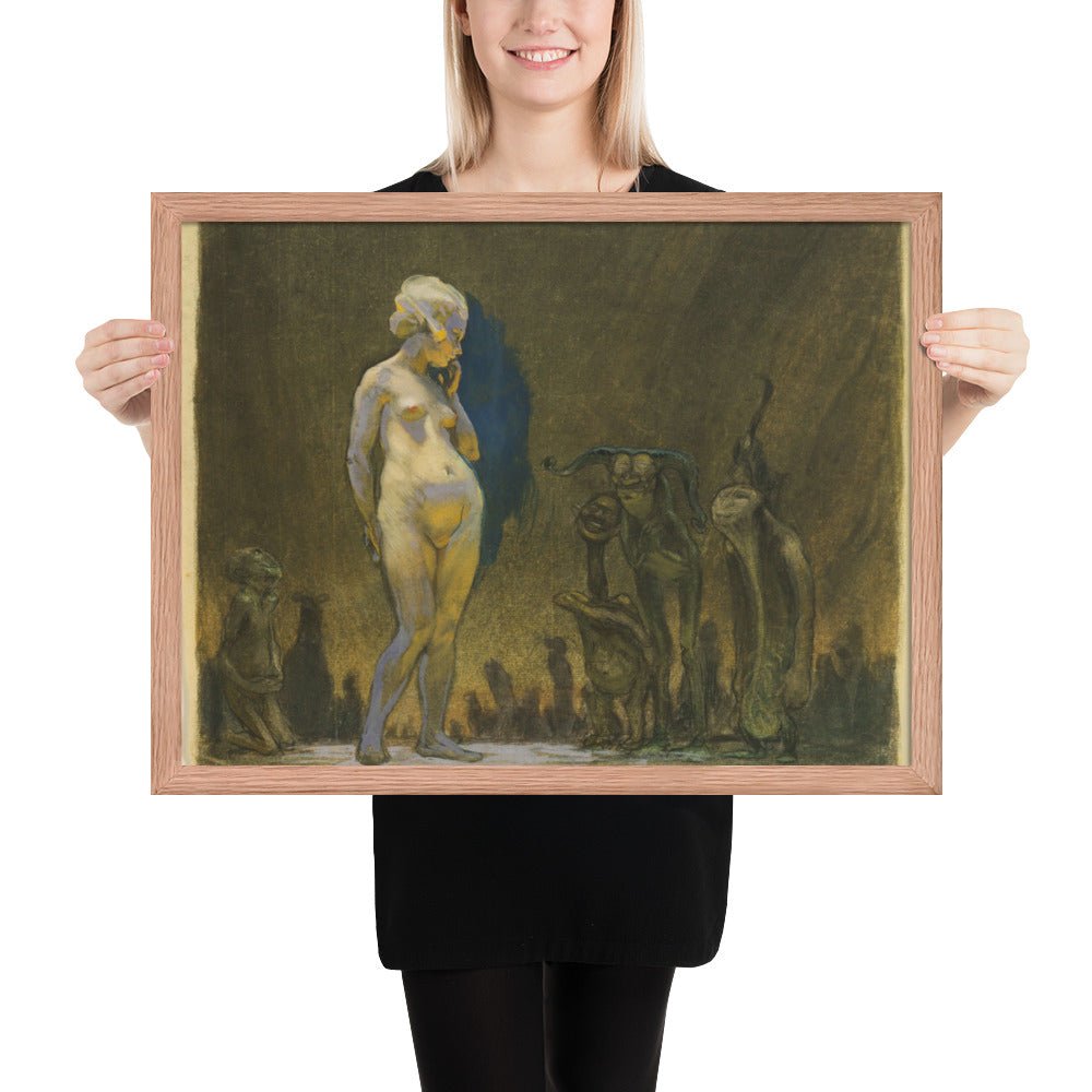 Admiration by Frantisek Kupka, Framed poster