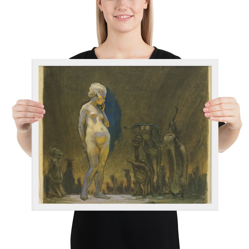 Admiration by Frantisek Kupka, Framed poster
