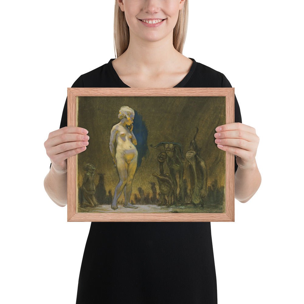 Admiration by Frantisek Kupka, Framed poster