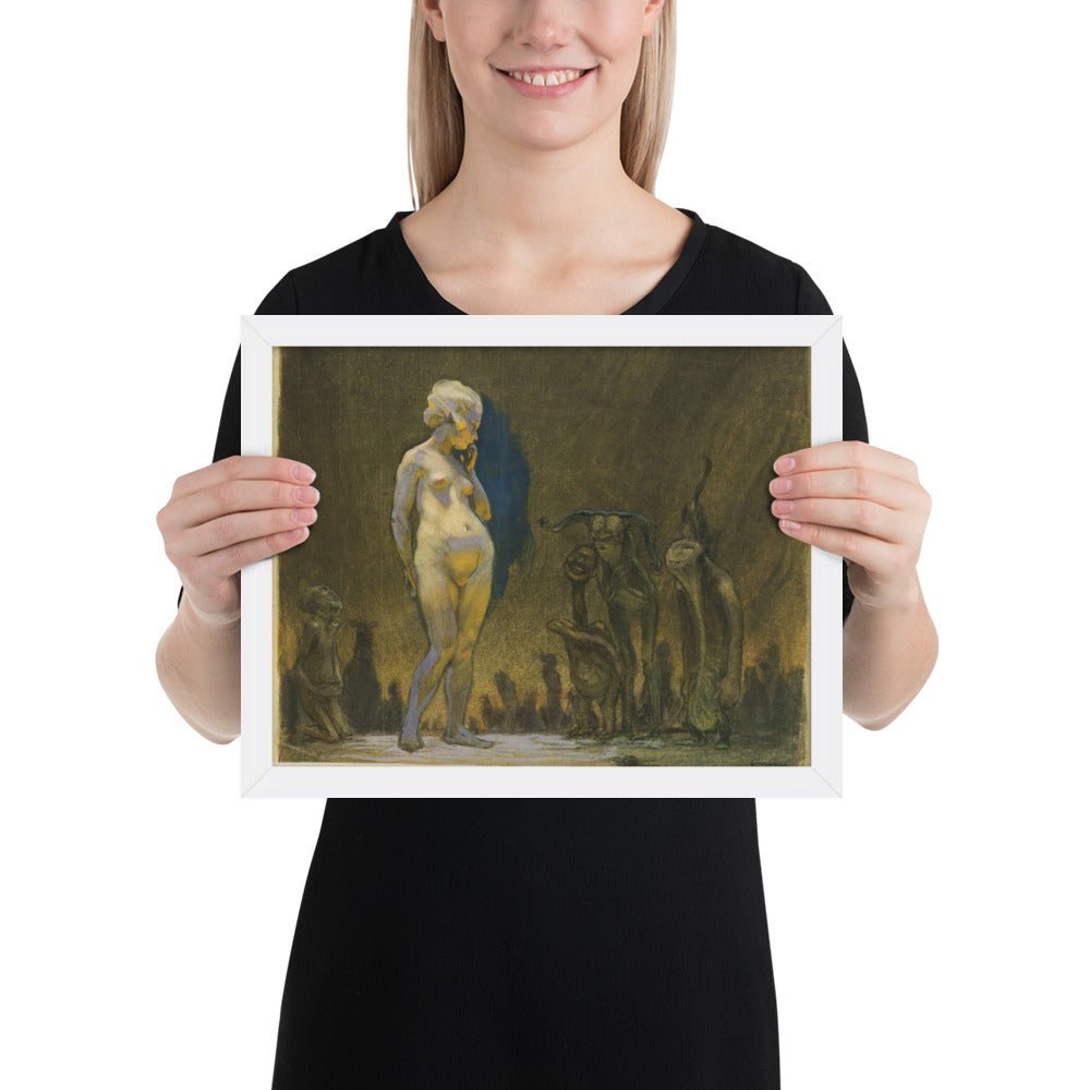 Admiration by Frantisek Kupka, Framed poster