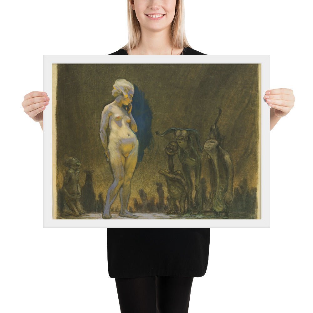 Admiration by Frantisek Kupka, Framed poster