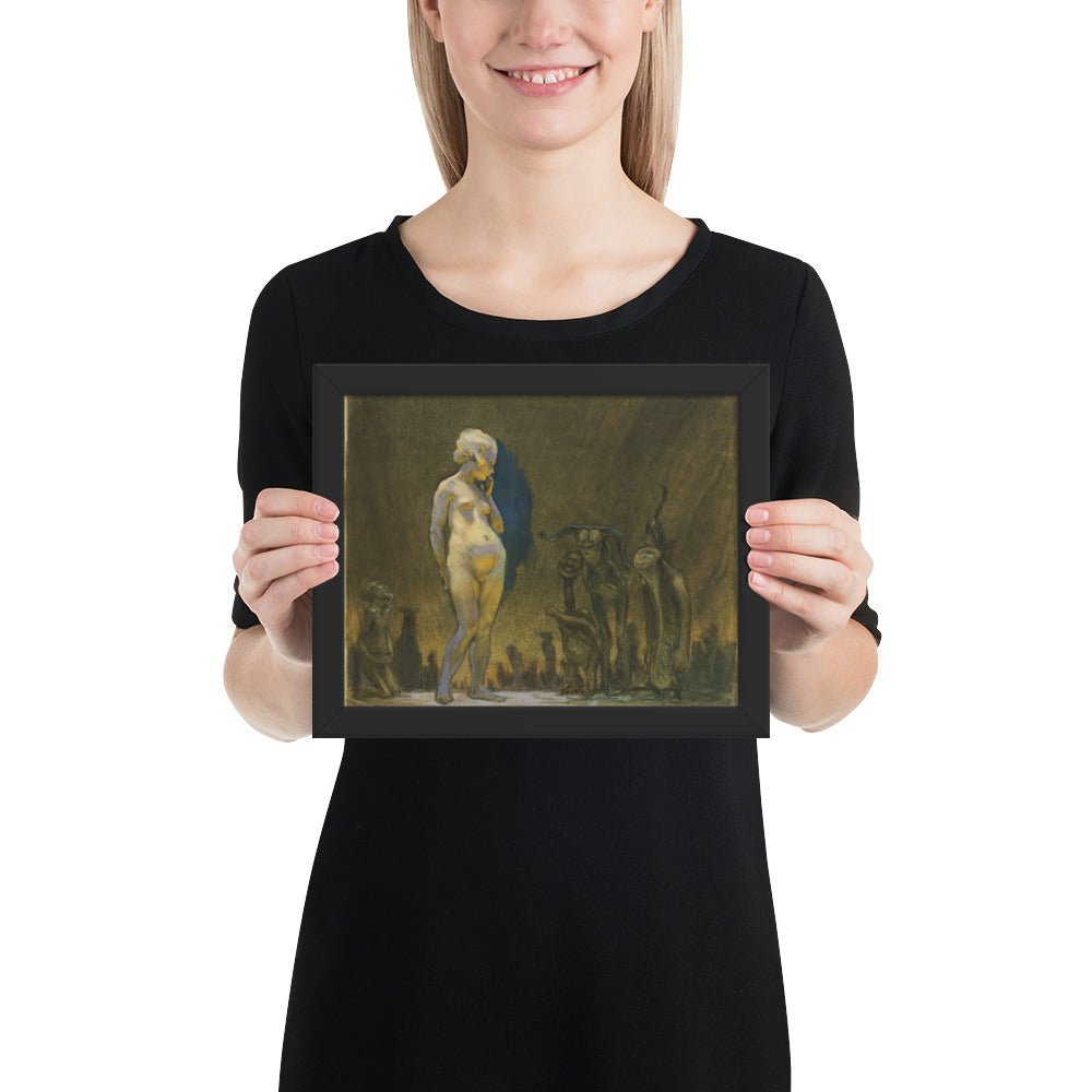 Admiration by Frantisek Kupka, Framed poster