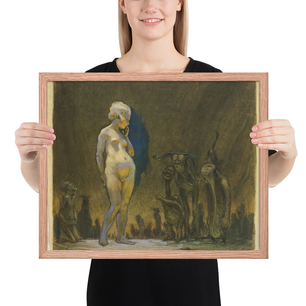 Admiration by Frantisek Kupka, Framed poster