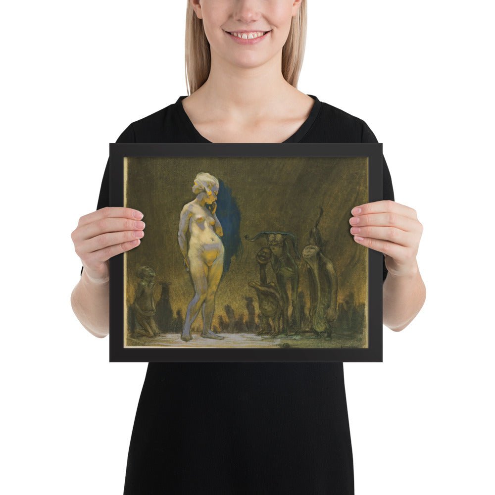 Admiration by Frantisek Kupka, Framed poster