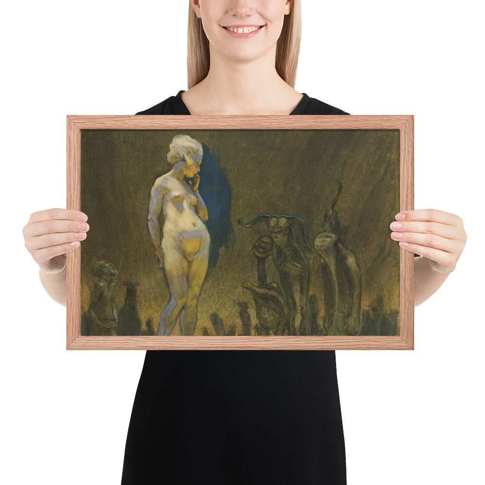Admiration by Frantisek Kupka, Framed poster