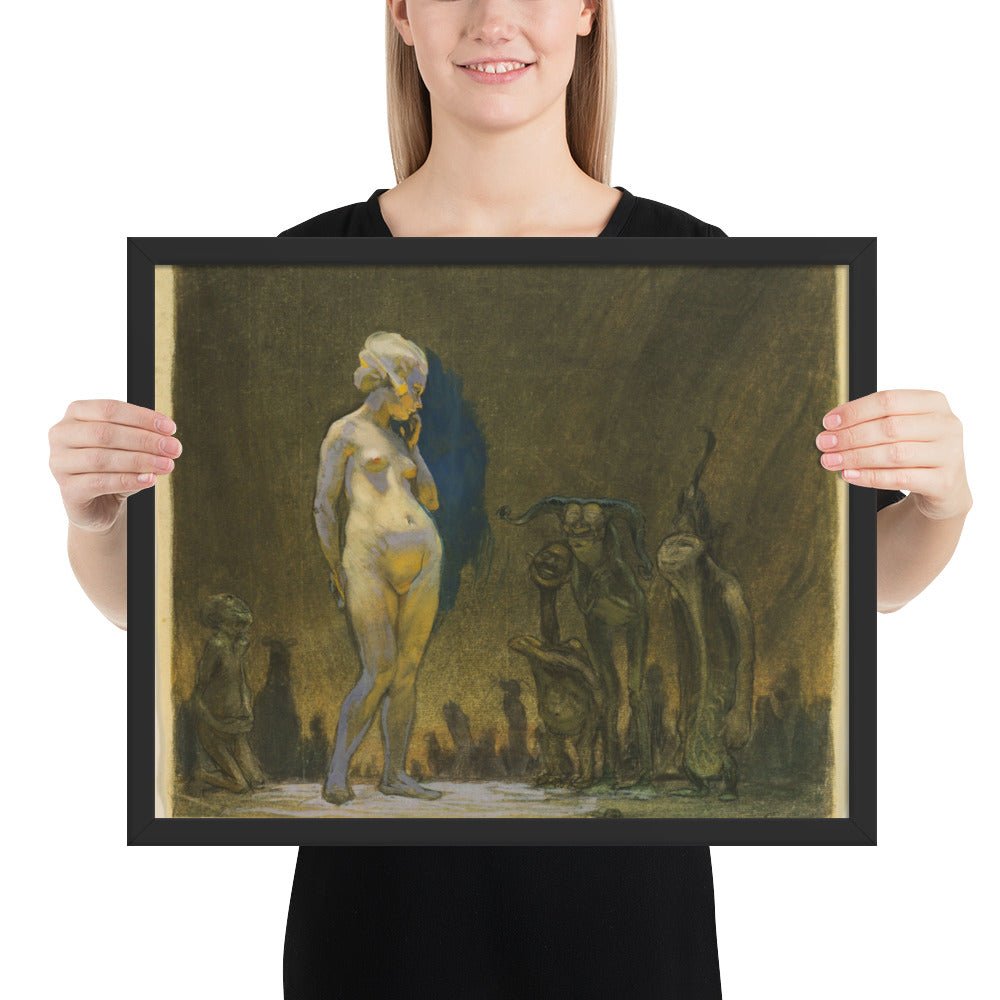 Admiration by Frantisek Kupka, Framed poster
